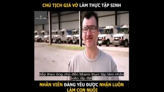 REVIEW PHIM : Chủ tịch giả nghèo và cái kết