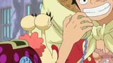 Luffy gặp đô đốc và tứ hoàng chẳng sợ ai :)))😁😁