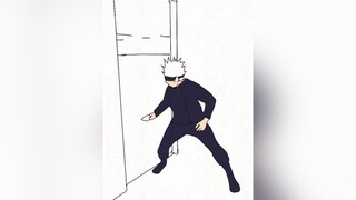 Yoaimo anime jujutsukaisen gojousatoru megumi animememe