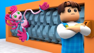 Mommy Long Legs Vs Player! - Poppy Playtime Animation | ROBLOX Brookhaven 🏡RP