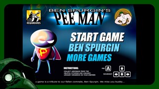 Ben Spurgin's Pee Man [Full Game - No Commentary]