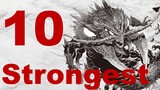 Top 10 Strongest One Punch Man Manga characters as of chapter 155.