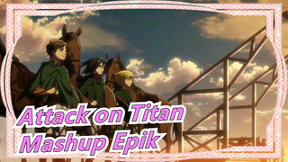 [Attack on Titan/Mashup] Salam, Bocah Bebas