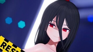 【MMD 碧蓝档案 4k/60fps】《羽川莲见》~《極楽浄土》