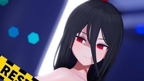 [MMD Azure Files 4k/60fps] "Hekawa Hasumi" ~ "Gokurakuso"
