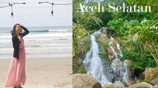 EKSPLOR ACEH SELATAN! PANTAI, AIR TERJUN DAN WISATA SEJARAHNYA JUARA!