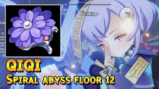 Qiqi Healer DPS | Abyss Floor 12 - [Genshin Impact]