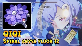 Qiqi Healer DPS | Abyss Floor 12 - [Genshin Impact]
