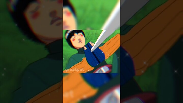 Naruto in Hindi dubbed AMV edit rock lee ke best fight #anime #naruto #lee #rocklee #short #amv #yt