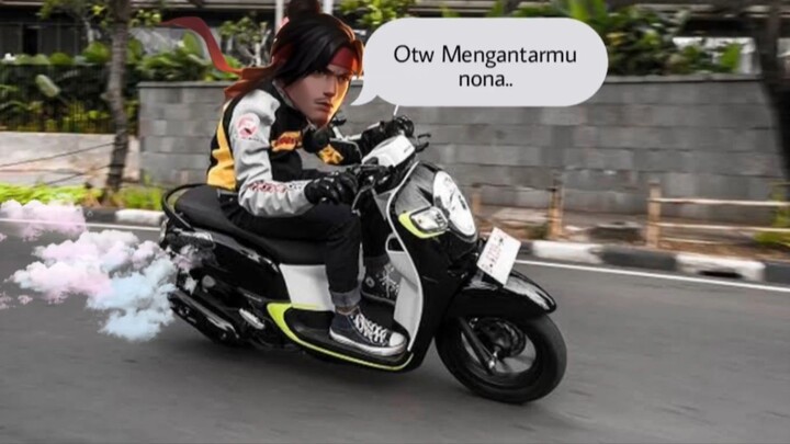 Saatnya bermain YSS Scoopy😎