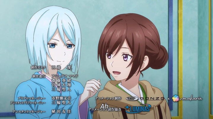 Kakuriyo -Bed & Breakfast for Spirits- season 2 episode 12 Full English Sub -END- REACTION