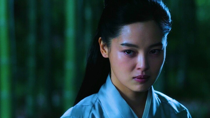 How many female stars’ wuxia dreams has this one slash of mine shattered?