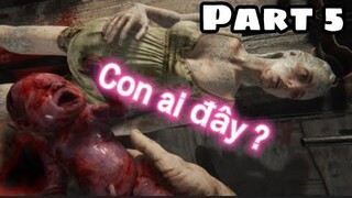 HAT Live | Lần đầu đỡ đẻ cho Vợ và cái kết ... (Phần 5) // Outlast 2