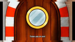 MK: luffy kehilangan topinya