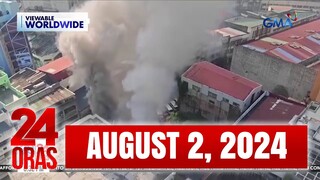 24 Oras Express: August 02, 2024 [HD]