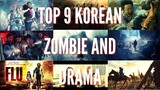 Best Korean Movies and Dramas | Top 9 Korean Zombie and Dramas #AllofUsAreDead #TraintoBusan
