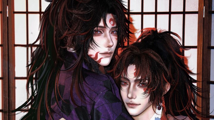 Alone, the moon holds a phantom sun and rainbow…