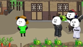 Shrimp mistook Ying Zheng for a melon thief