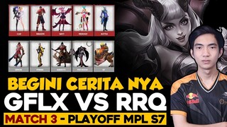 BEDAH GAMEPLAY Genflix Aerowolf VS RRQ Match 3 Playoff MPL ID S7