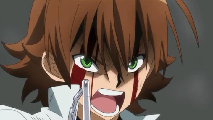 Shout, Tazmi slashes red eyes with your fiery soul