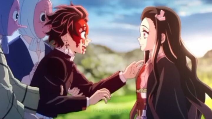 Nezuko sudah bisa ngomong