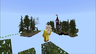 Minecraft / Doing Parkour High In The Sky | Sky Parkour By Pixelusion Part 1