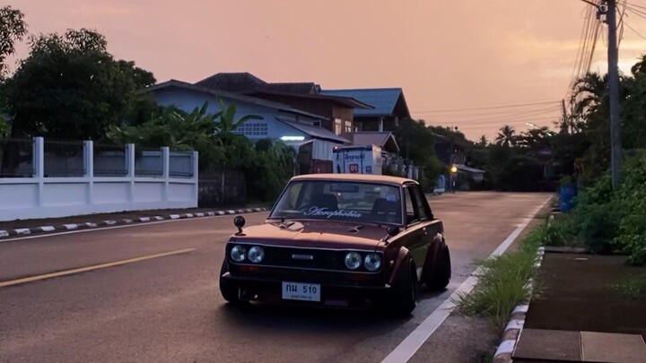 Datsun510 sunset