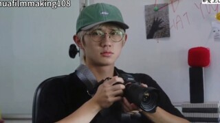 没看过这段后悔100年！姜典真的超可爱，参演北艺大电影系毕业展的片段～