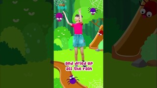 Itsy Bitsy Sprider - Nhạc Tiếng Anh Vui Nhộn Dành Cho Bé | Vũ Điệu Sôi Động | POPS Kids