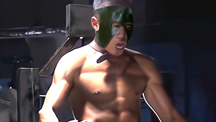 吴京被电♂击