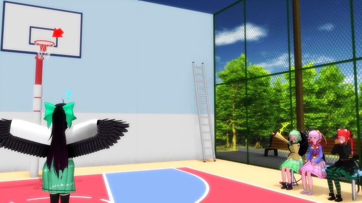 [Anime][Oriental Project]3-point Shots in Subterranean Animism