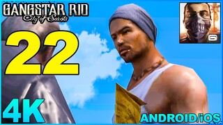 Gangstar Rio City of Saints Mission To Kilo, Mocked And Burned Android Gameplay Walkthrough Part 22