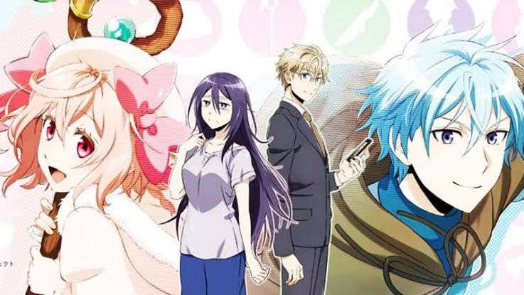Net-juu no Susume – Anime Review – THE MAGIC RAIN