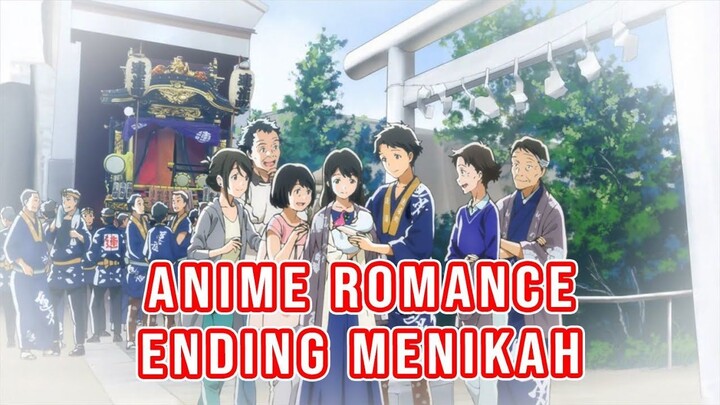 Rekomendasi Anime Romance dengan Ending Menikah