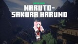Best Naruto  Sakura Haruno Minecraft Skin 🎮 Download and Install Links 🎮 Naruto  Sakura Haruno