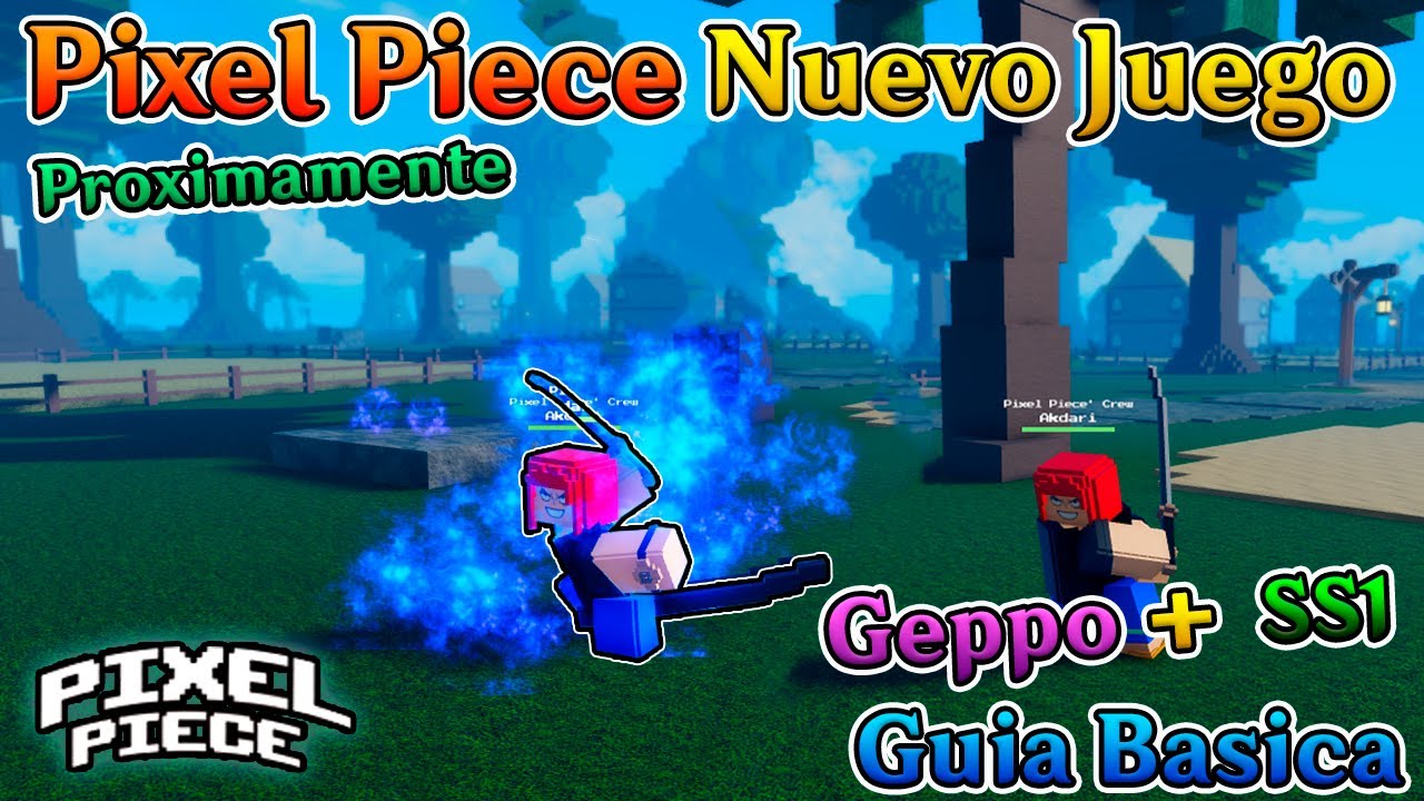 Pixel Piece One of The Best Upcoming One Piece Roblox Games! - BiliBili