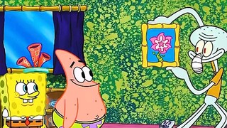 Happy Holidays SpongeBob and Patrick