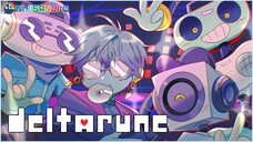 【DELTARUNE CHAPTER 2】WANNA BE A BIG SHOT?!【NIJISANJI EN | Ike Eveland】