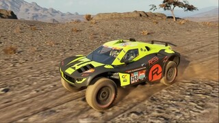 Car Century CR6 in Dakar Desert Rally. Century racing