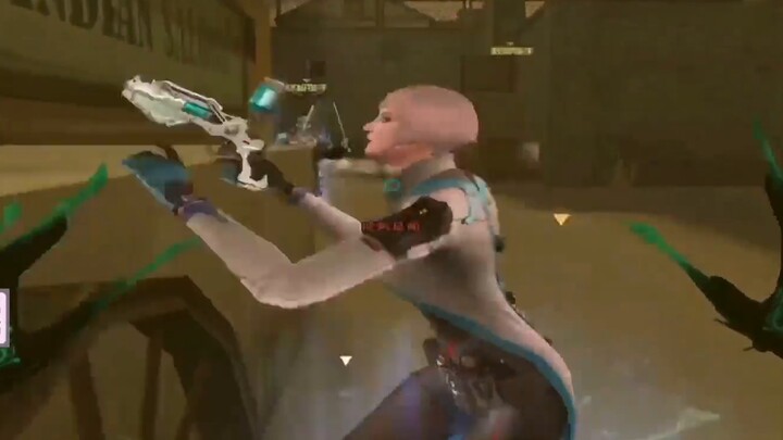 Mo Xin: When the CF Redemption Hunter appears! Ghost: Give me an injection, I want to be a good pers