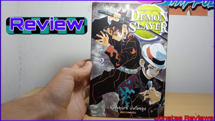 Review do mangá Kimetsu no Yaiba Vol.2 (Demon Slayer)