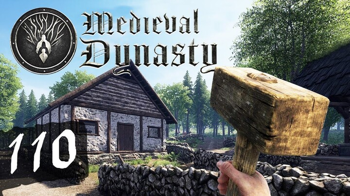 Medieval Dynasty Part 110 - WANT SOME SCRAMBLED EGG?