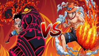 ONE PIECE SONG ĐẤU - LUFFY Hóa King Kong Gun VS ACE Triệu Hồi Mặt Trời - Đảo Hải Tặc Luffy Mũ Rơm