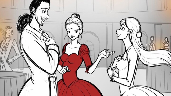 It’s a storyboard that looks good and sounds good!