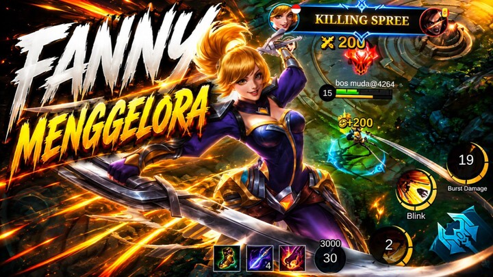 fanny menggelora mlbb