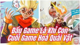 Ngộ Khỉ Bị Thọt Đầu Game Cuối Game Hoá Quái Vật Bắt Lẻ, Nỗi Ám Ảnh Team Bạn