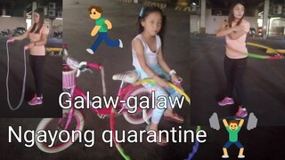 Anong ganap ngayong quarantine? (VLOG 04)