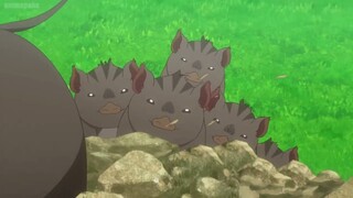 Horse save cute girl || 🥰 fluffy paradise ep 3 part 3