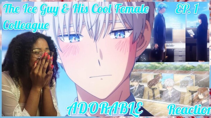 WHOLESOME! 😭💓 | The Ice Guy & His Cool Female Colleague Episode 1 Reaction | Lalafluffbunny