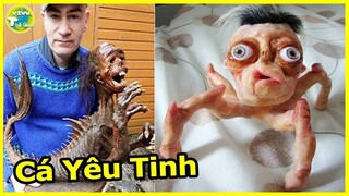 10 Con Vật Kỳ Quái và Đáng Sợ Nhất Trên Thế Giới Được con người chế tạo ra